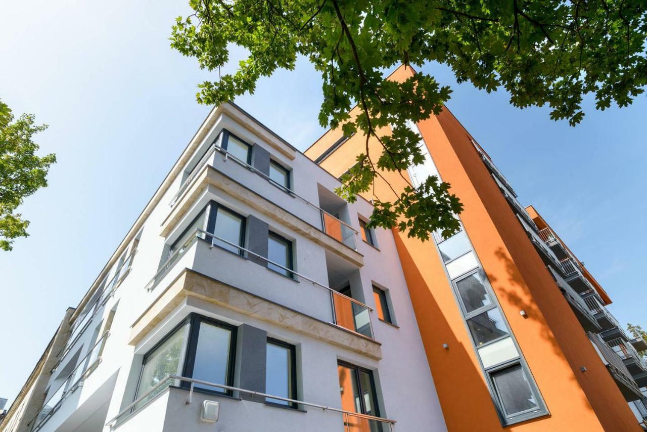 פוזנן Good Time Apartments Strzelecka A מראה חיצוני תמונה