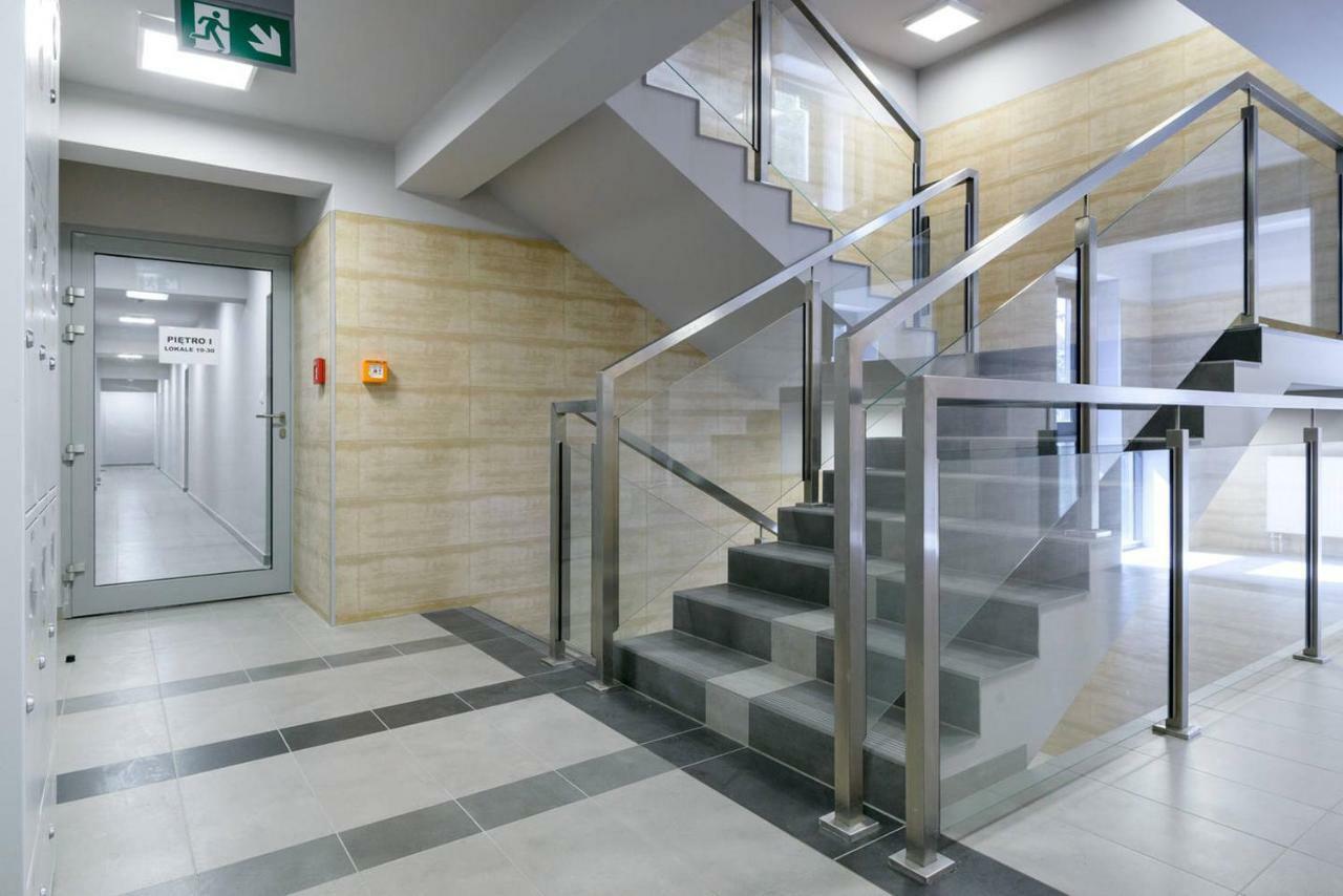 פוזנן Good Time Apartments Strzelecka A מראה חיצוני תמונה