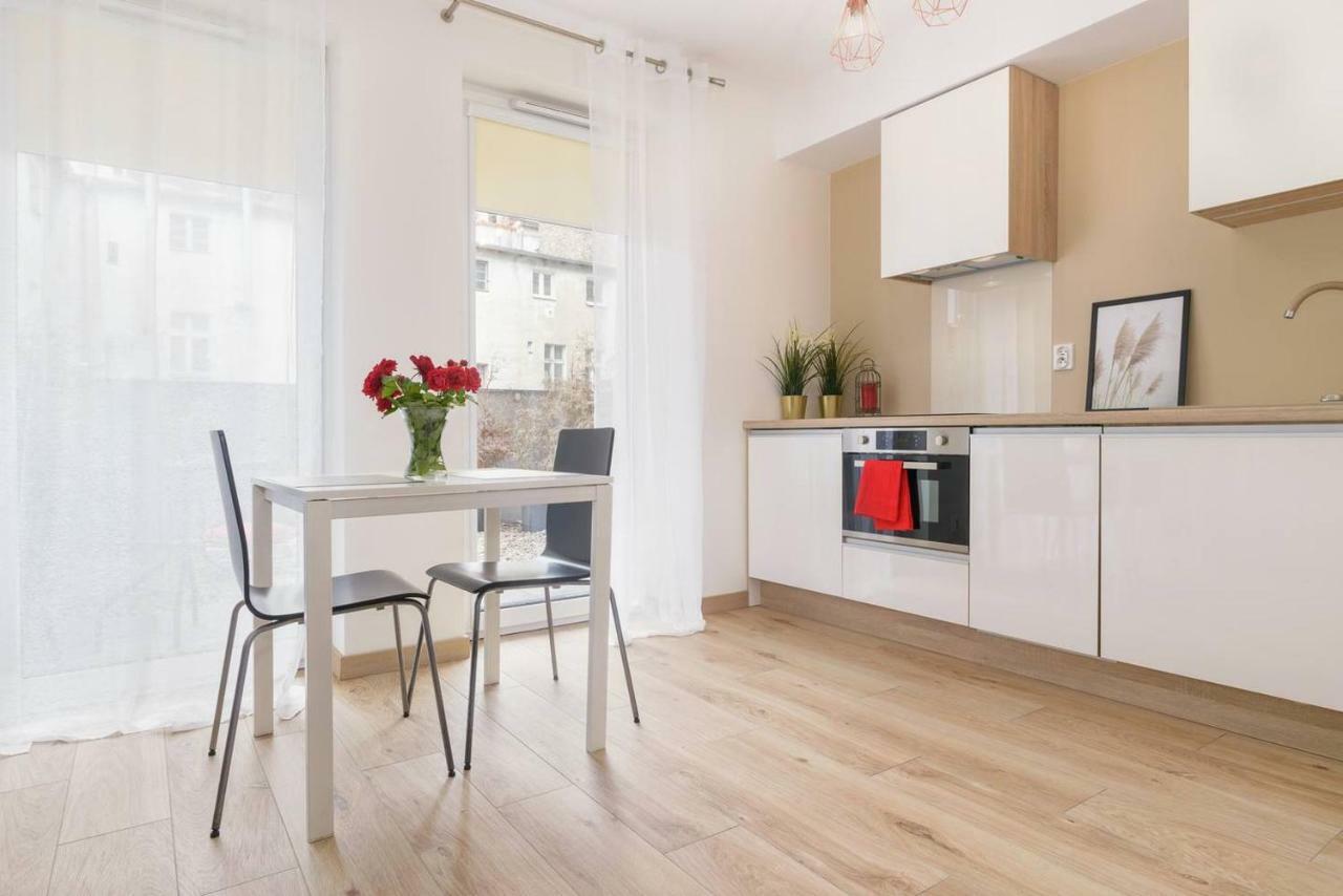 פוזנן Good Time Apartments Strzelecka A מראה חיצוני תמונה