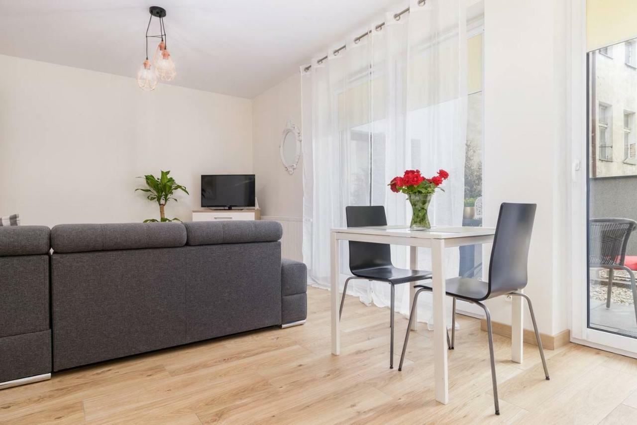 פוזנן Good Time Apartments Strzelecka A מראה חיצוני תמונה